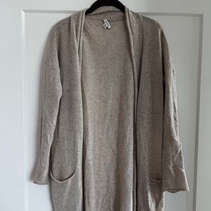 Cuyana Cashmere Cardigan (Well-Loved)
